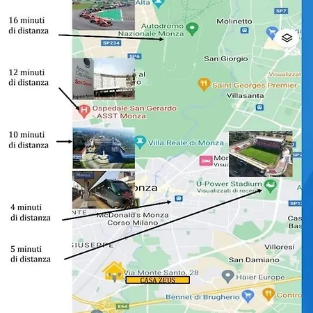 Casa Zeus Appartamento
